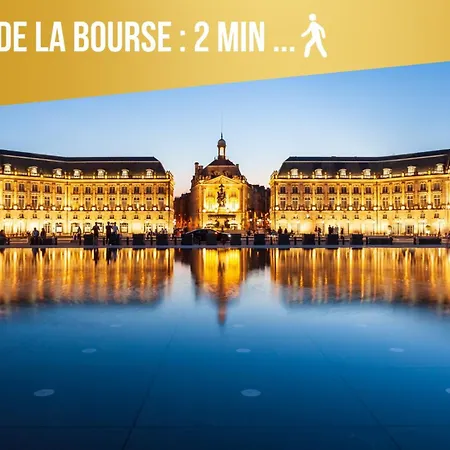 Self Checkin - Parking - Wifi Fibre - Kitchen - City Center - Le Harison By SuperBurdeos Exterior foto