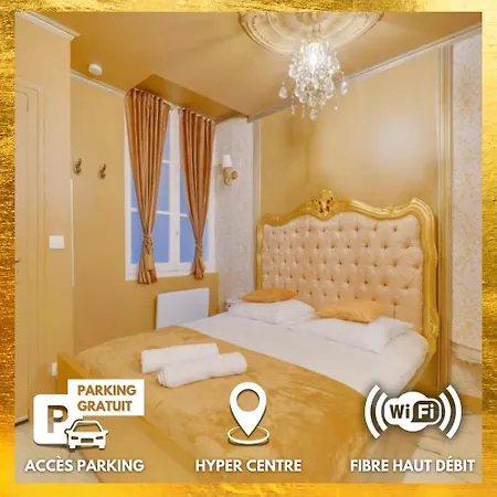 Self Checkin - Parking - Wifi Fibre - Kitchen - City Center - Le Harison By SuperBurdeos Exterior foto