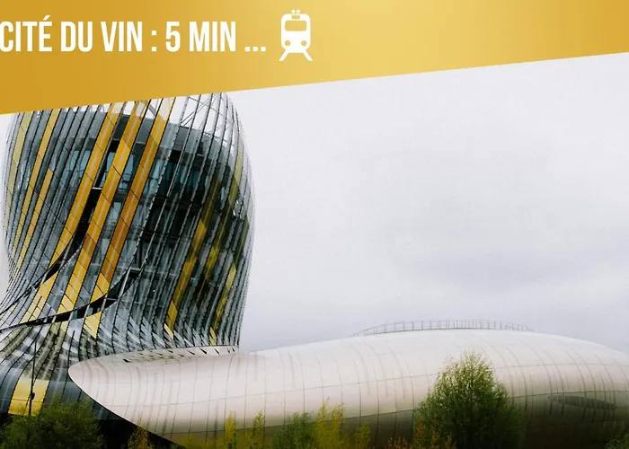 Self Checkin - Parking - Wifi Fibre - Kitchen - City Center - Le Harison By Superbordeaux