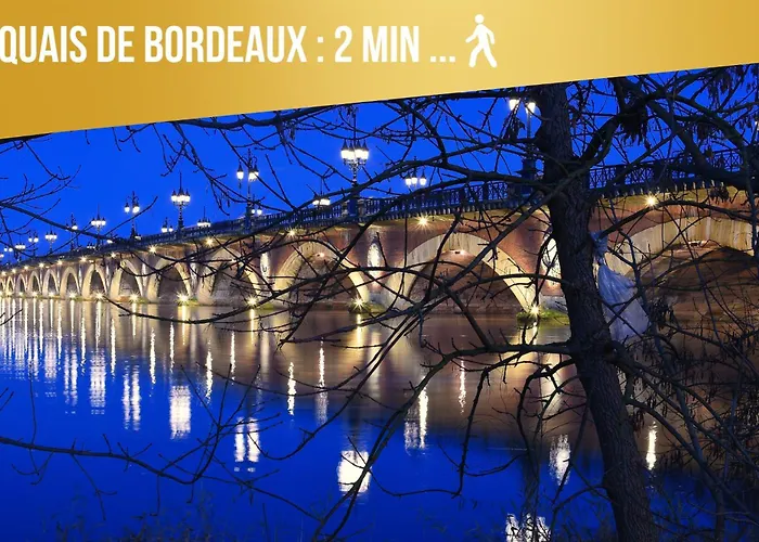 Self Checkin - Parking - Wifi Fibre - Kitchen - City Center - Le Harison By Superbordeaux