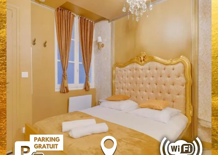 Self Checkin - Parking - Wifi Fibre - Kitchen - City Center - Le Harison By Superbordeaux