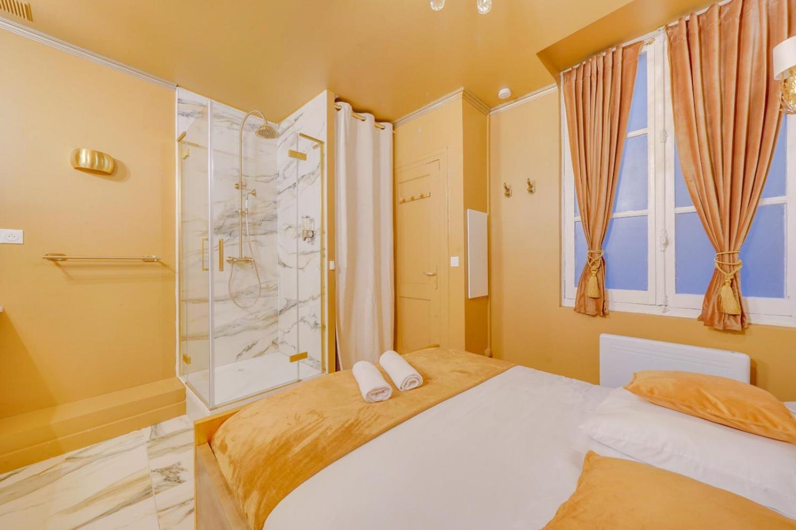 Appartement Self Checkin - Parking - Wifi Fibre - Kitchen - Center - Le Harison By Superbordeaux