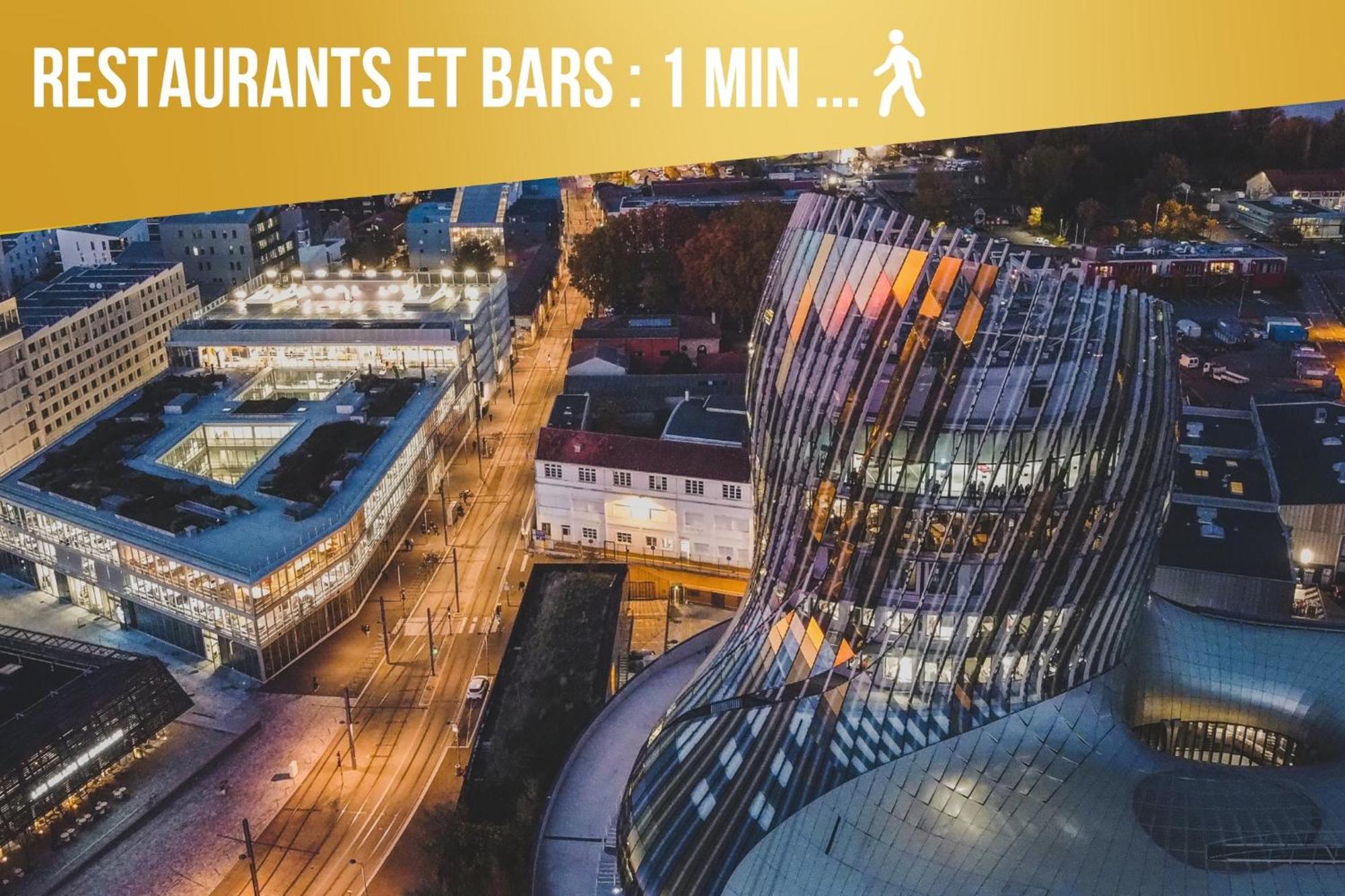 Appartement Self Checkin - Parking - Wifi Fibre - Kitchen - Center - Le Harison By Superbordeaux