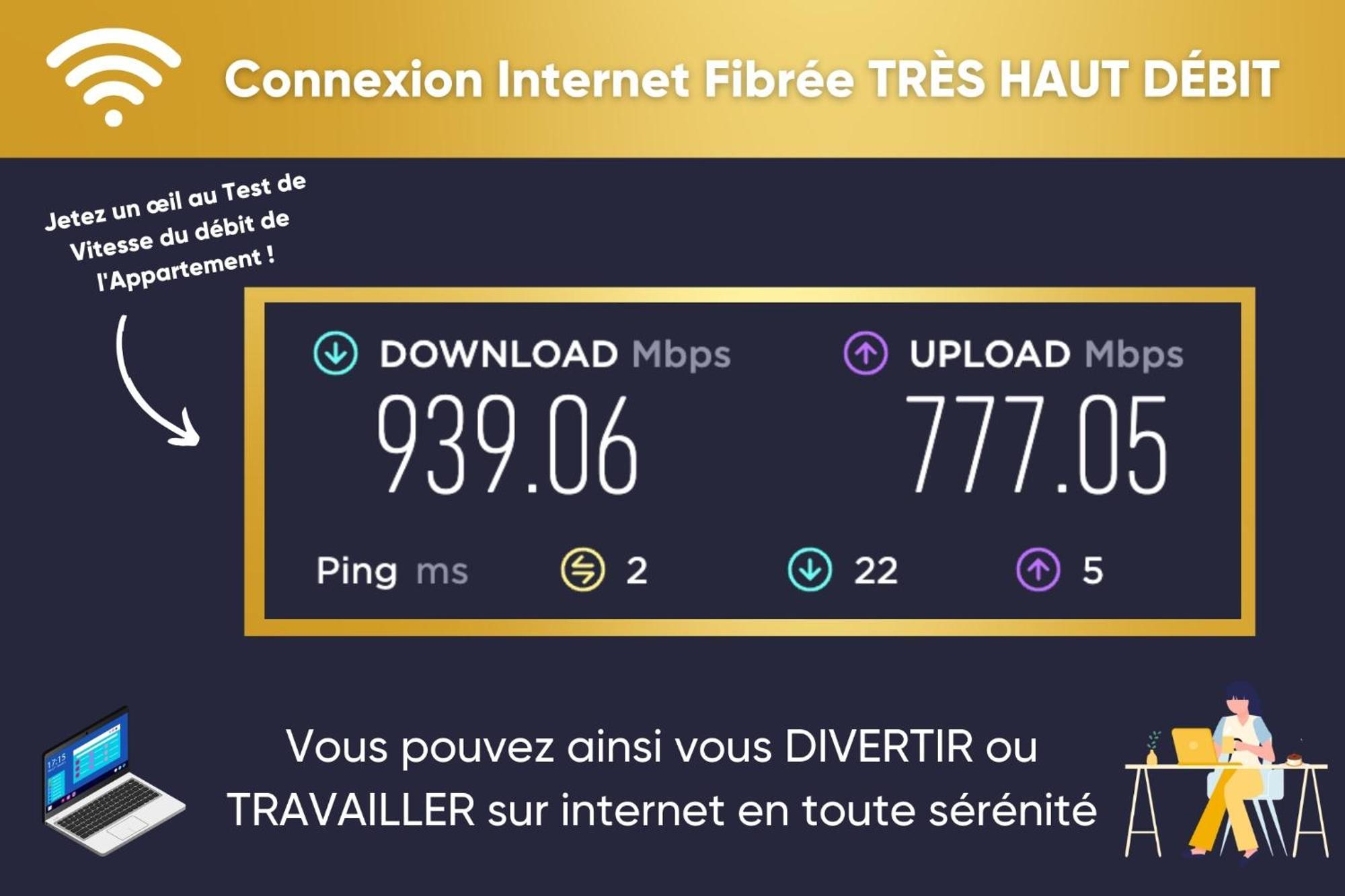 Self Checkin - Parking - Wifi Fibre - Kitchen - Center - Le Harison By Superbordeaux Appartement